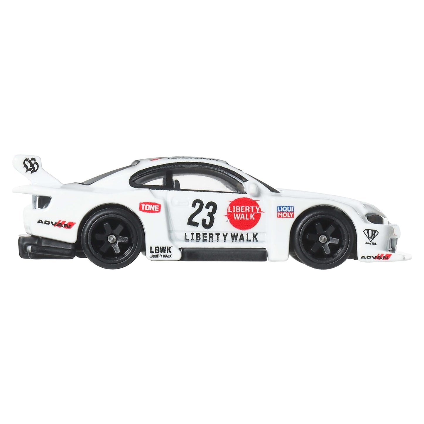Hot Wheels Premium - LB Super Silhouette Nissan Silvia (S15) Aero Styles Series - Scala 1/64