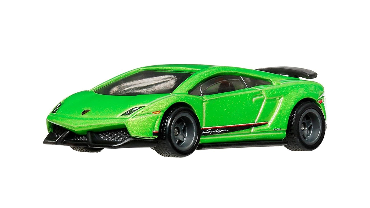 Hot Wheels Premium - Lamborghini Gallardo LP 570-4 Superleggera #148 Boulevard Series - 1/64 Scale