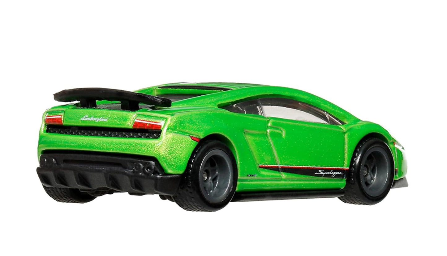 Hot Wheels Premium - Lamborghini Gallardo LP 570-4 Superleggera #148 Boulevard Series - 1/64 Scale
