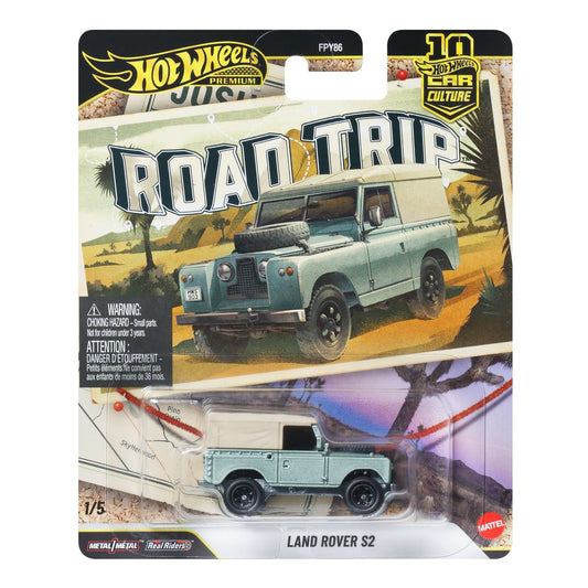 Hot Wheels Premium - Land Rover S2 Road Trip Series - Scala 1/64