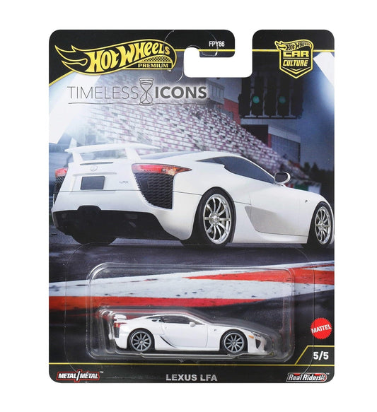 Hot Wheels Premium - Lexus LFA Timeless Icons - Scala 1/64
