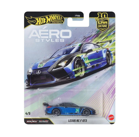 Hot Wheels Premium - Lexus RC F GT3 Aero Styles Series - Scala 1/64