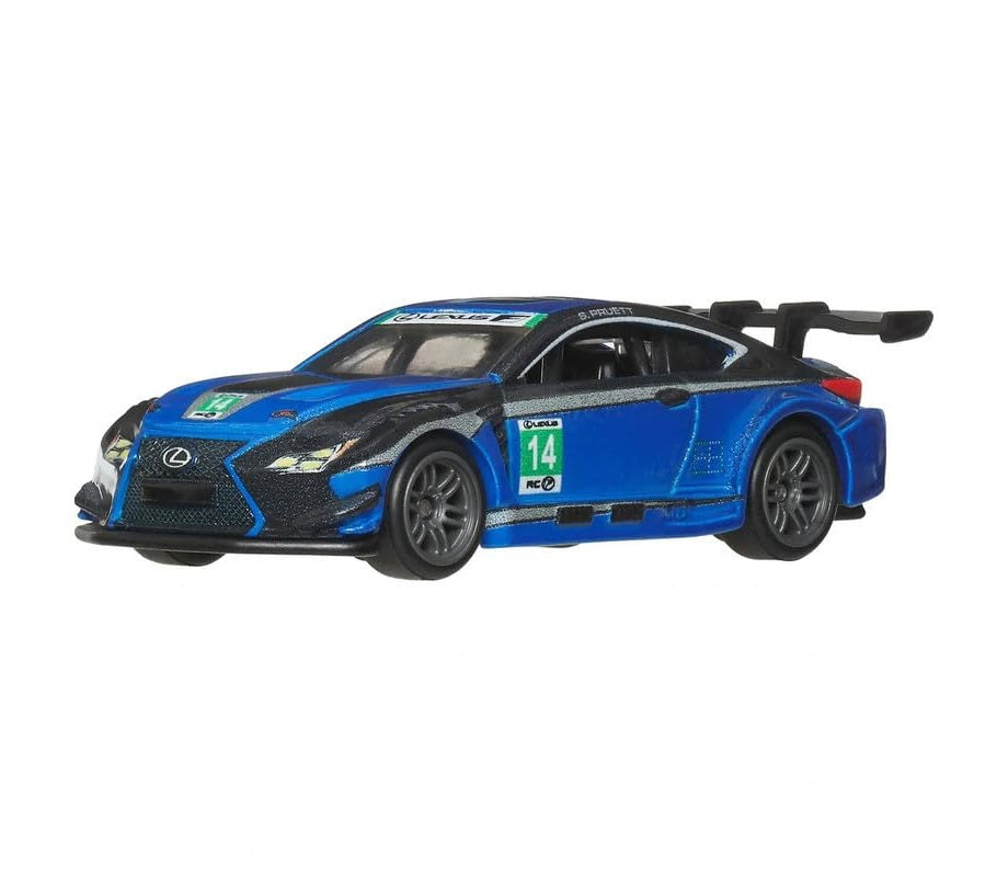 Hot Wheels Premium - Lexus RC F GT3 Aero Styles Series - Scala 1/64