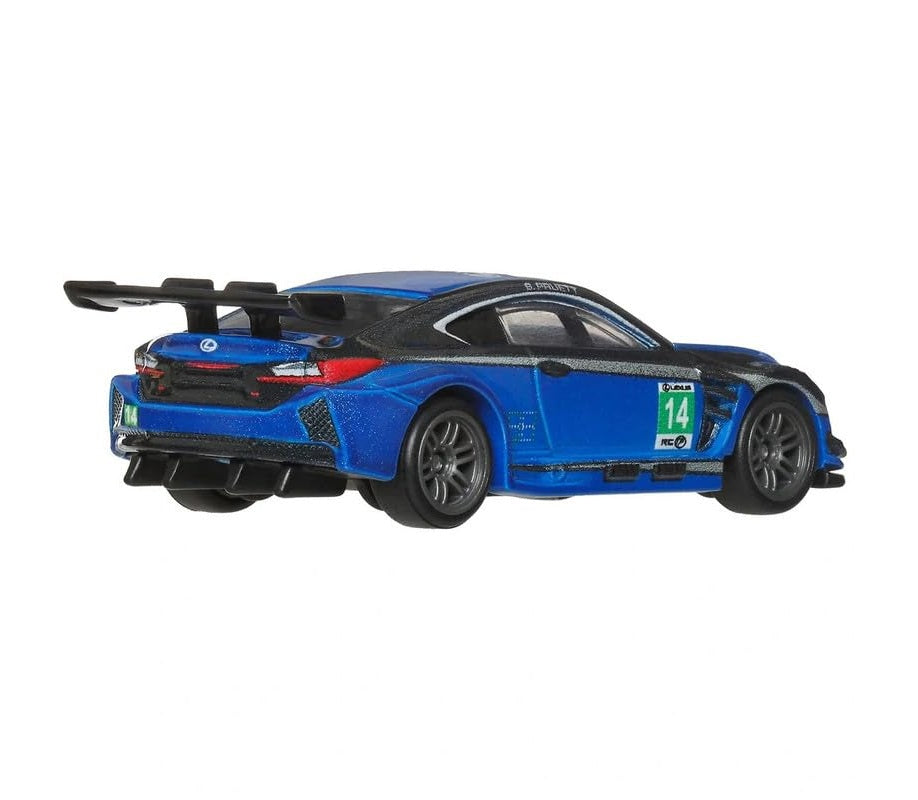 Hot Wheels Premium - Lexus RC F GT3 Aero Styles Series - Scala 1/64