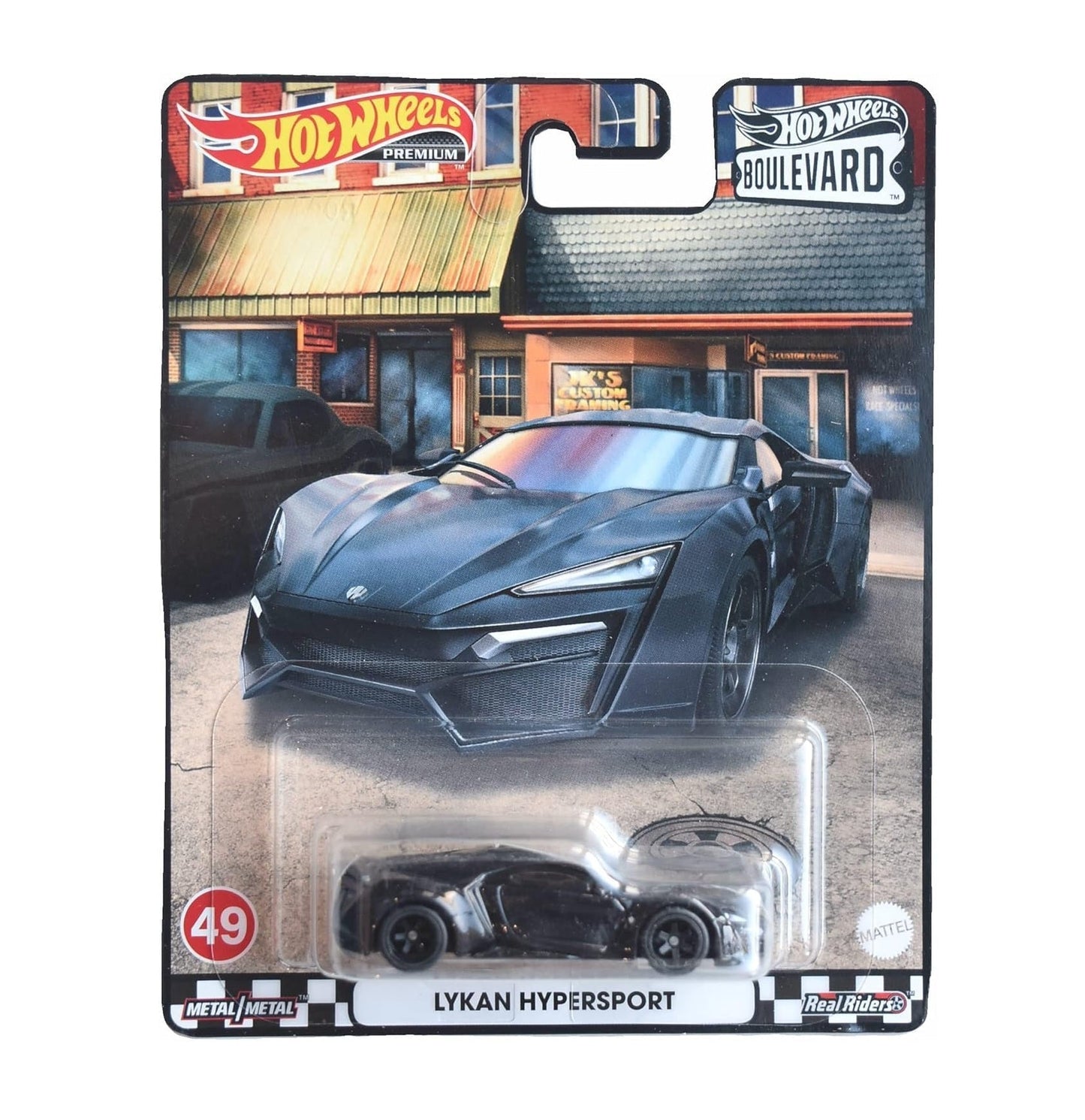 Hot Wheels Premium - Lycan Hypersport #49 Boulevard Series - Scala 1/64