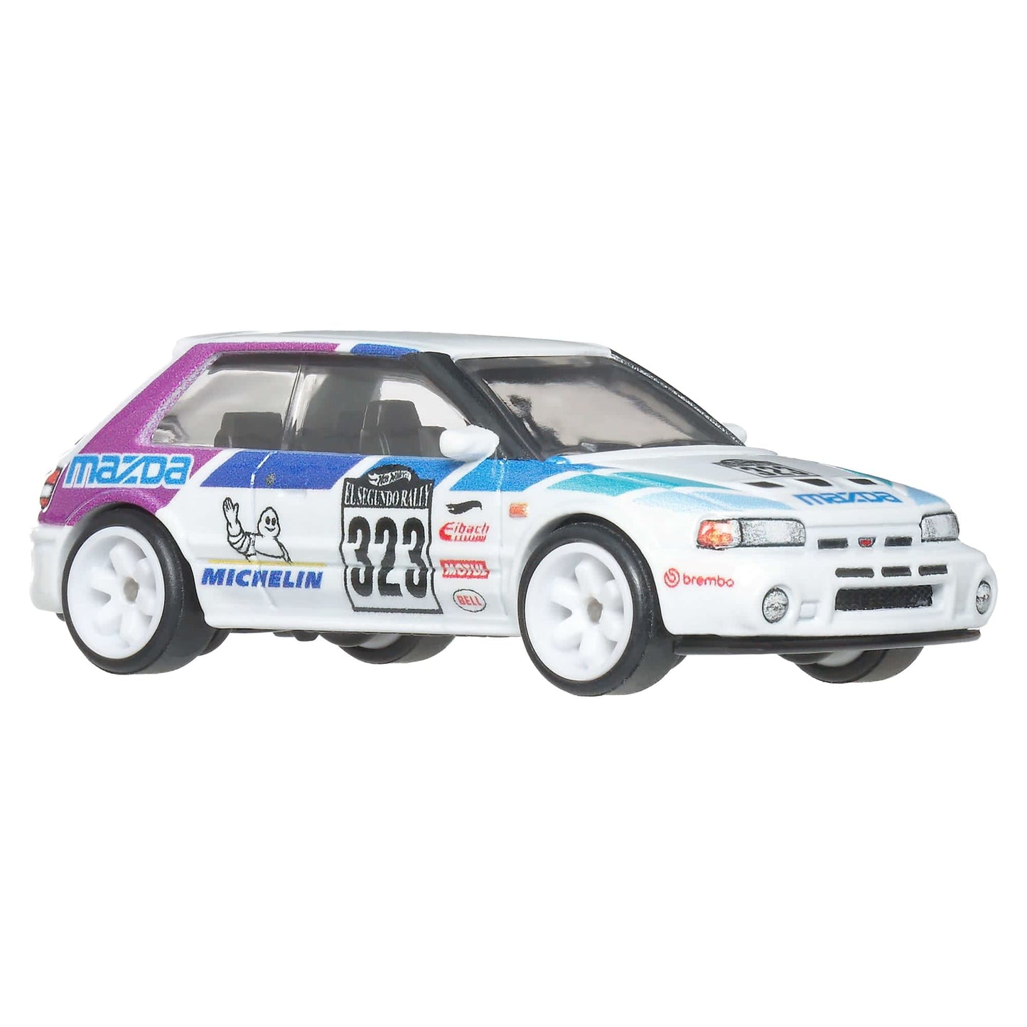 Hot Wheels Premium - Mazda 323 GTR Modern Classics Series - Scala 1/64