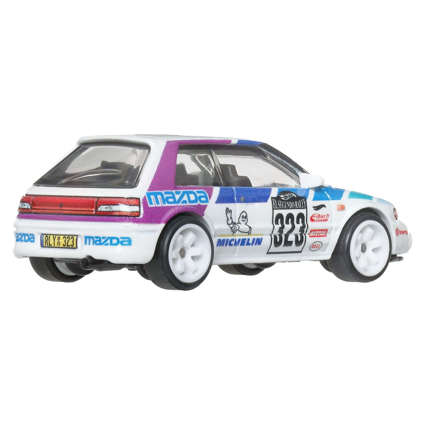 Hot Wheels Premium - Mazda 323 GTR Modern Classics Series - Scala 1/64