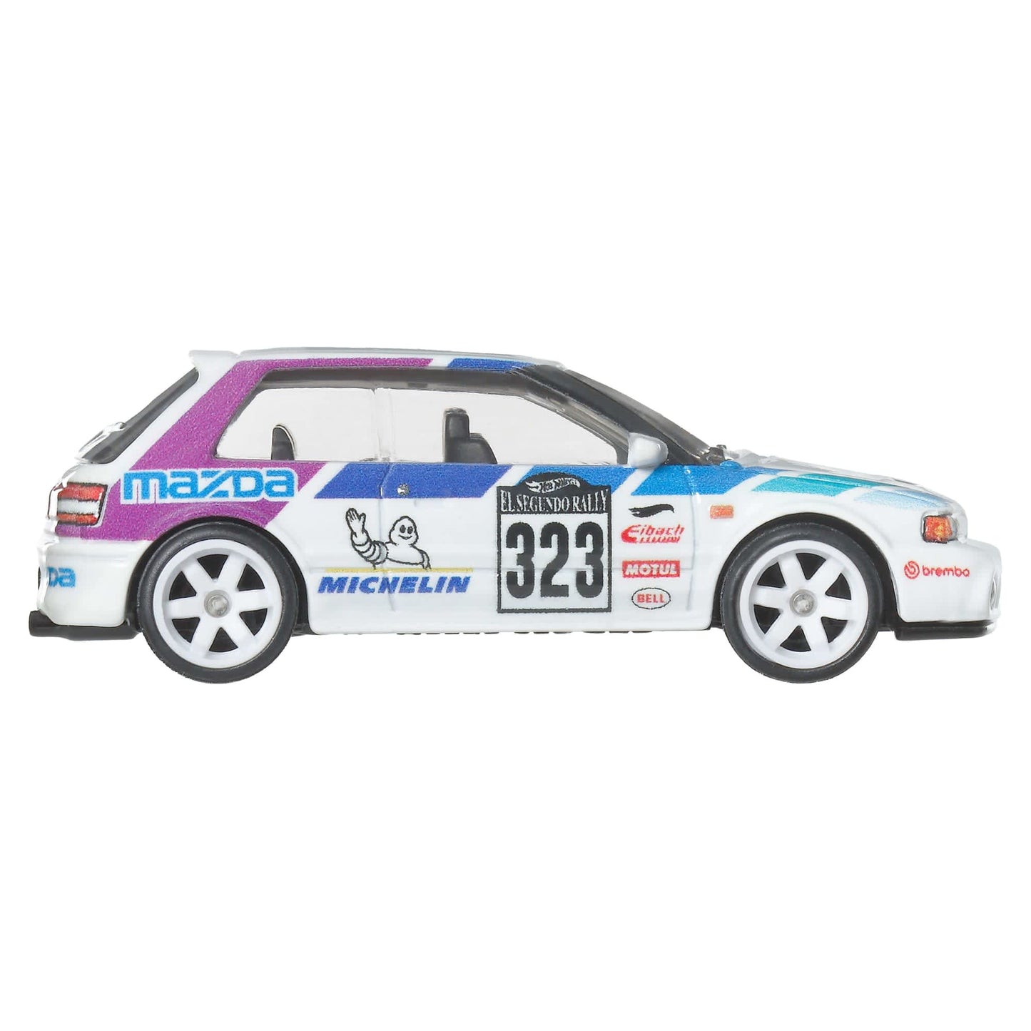 Hot Wheels Premium - Mazda 323 GTR Modern Classics Series - Scala 1/64