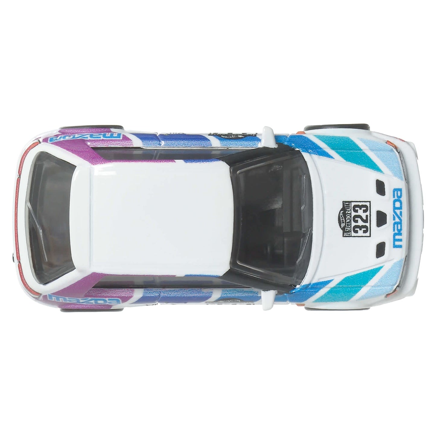Hot Wheels Premium - Mazda 323 GTR Modern Classics Series - Scala 1/64