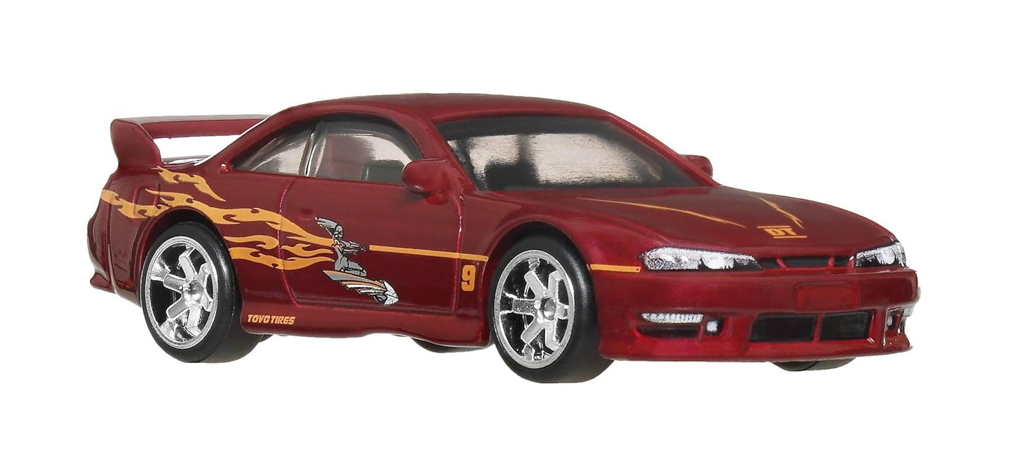 Hot Wheels Premium - Nissan 240SX ( S14 ) Fast & Furious - Échelle 1/64