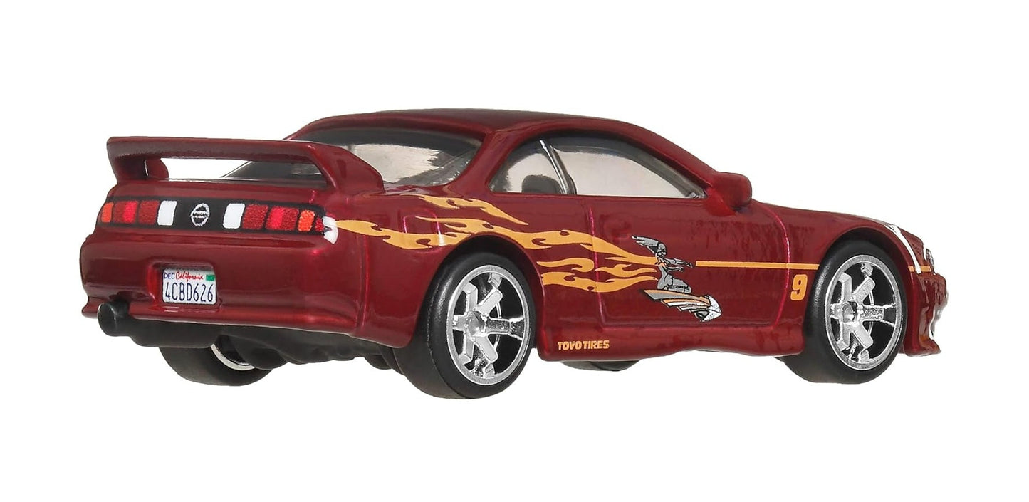 Hot Wheels Premium - Nissan 240SX ( S14 ) Fast & Furious - Échelle 1/64