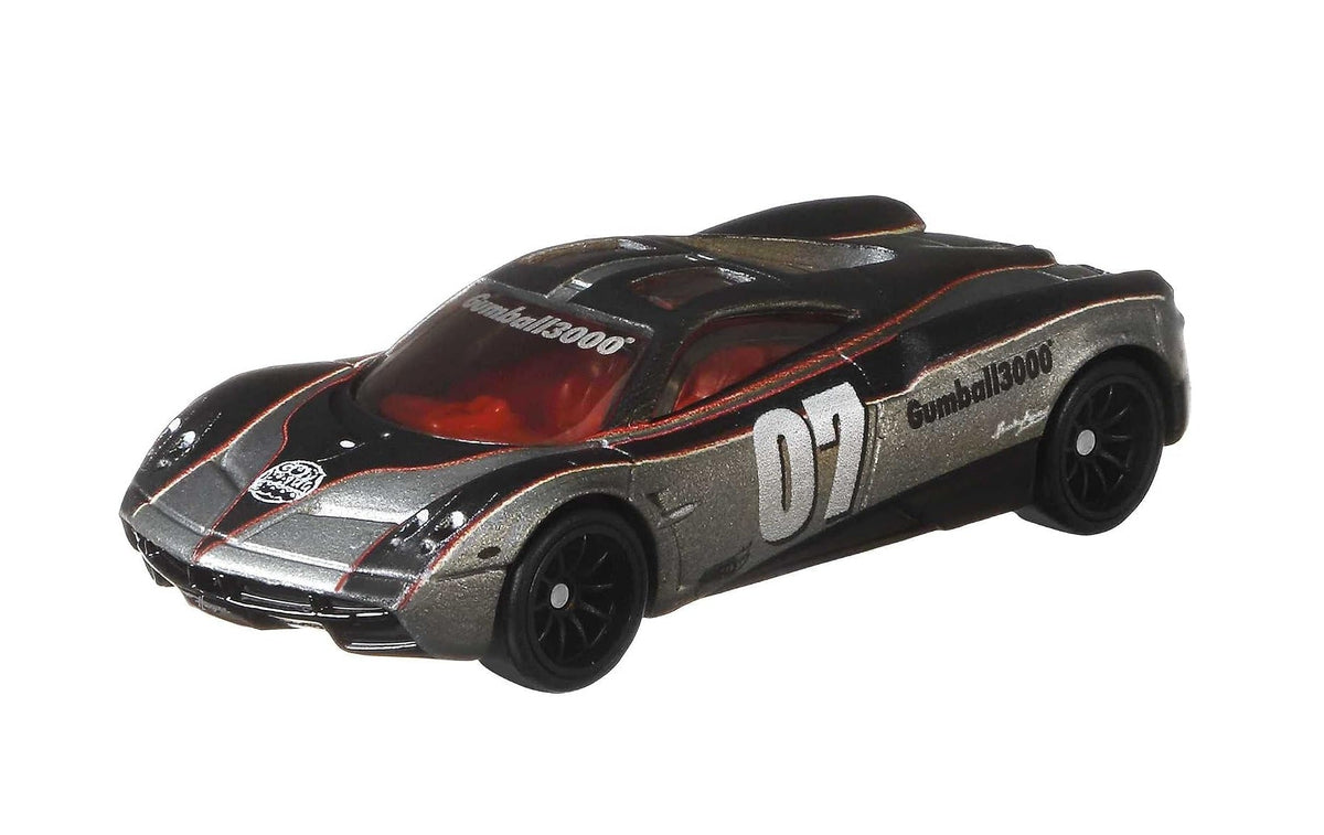 Hot Wheels Premium - Pagani Huayra - Gum Ball 3000 - 1/64 Scale