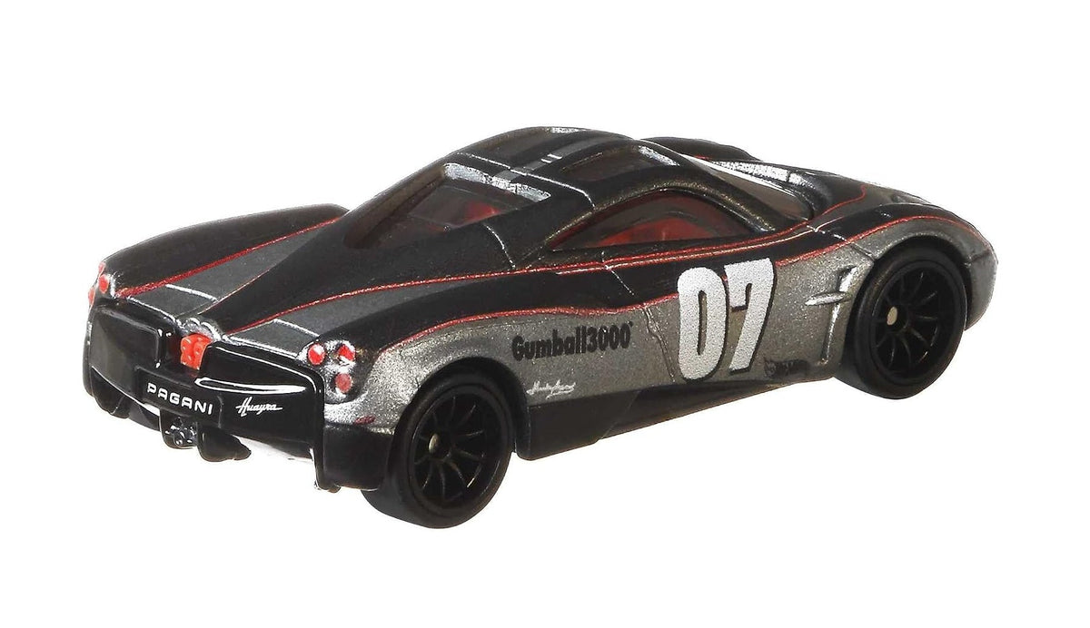 Hot Wheels Premium - Pagani Huayra - Gum Ball 3000 - 1/64 Scale