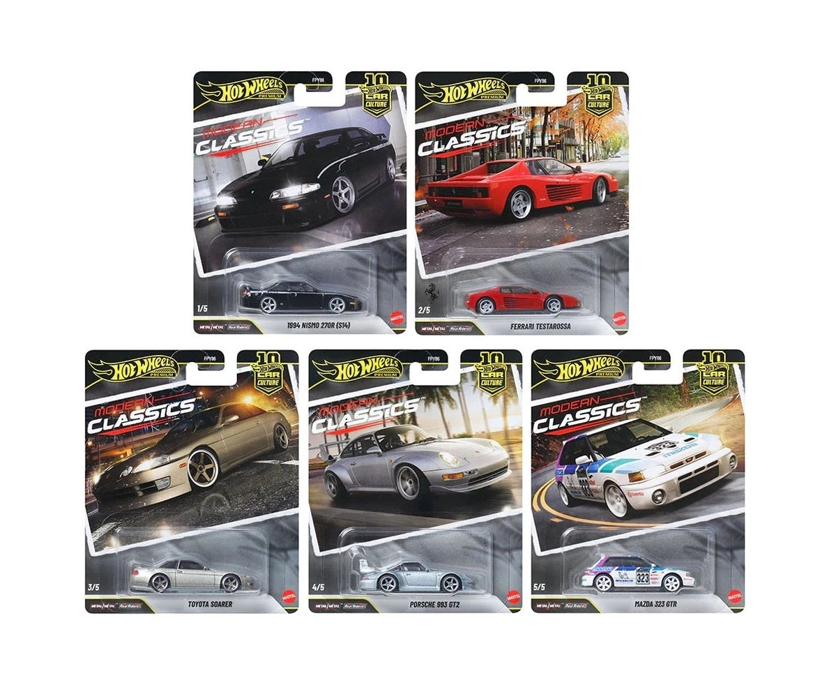Hot Wheels Premium - Set 2026 Modern Classics Series - Scala 1/64