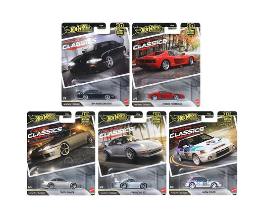 Hot Wheels Premium - Set 2026 Modern Classics Series - Scala 1/64