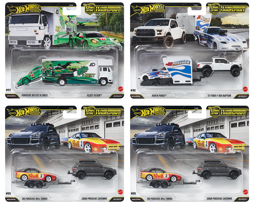 Team Transport - Hot Wheels Premium – 1-64 Specialist