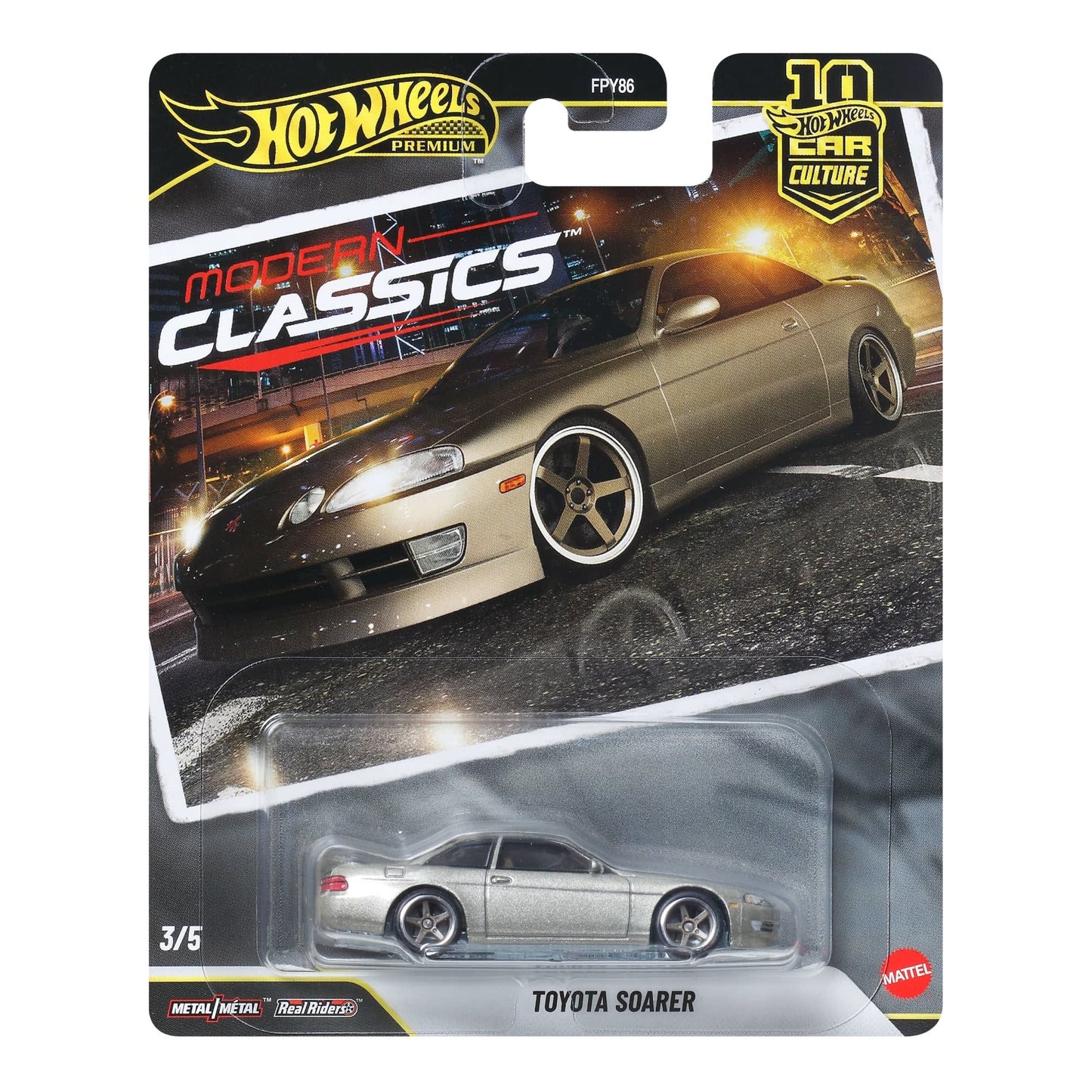 Hot Wheels Premium - Toyota Soarer Modern Classics Series - Scala 1/64