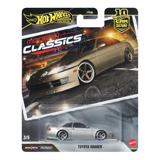 Hot Wheels Premium - Toyota Soarer Modern Classics Series - Scala 1/64