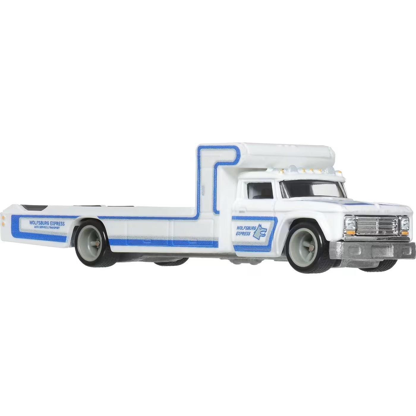Hot Wheels Premium - Volkswagen Corrado VR6 + Camion rétro - Série Car Culture Team Transport - Échelle 1/64