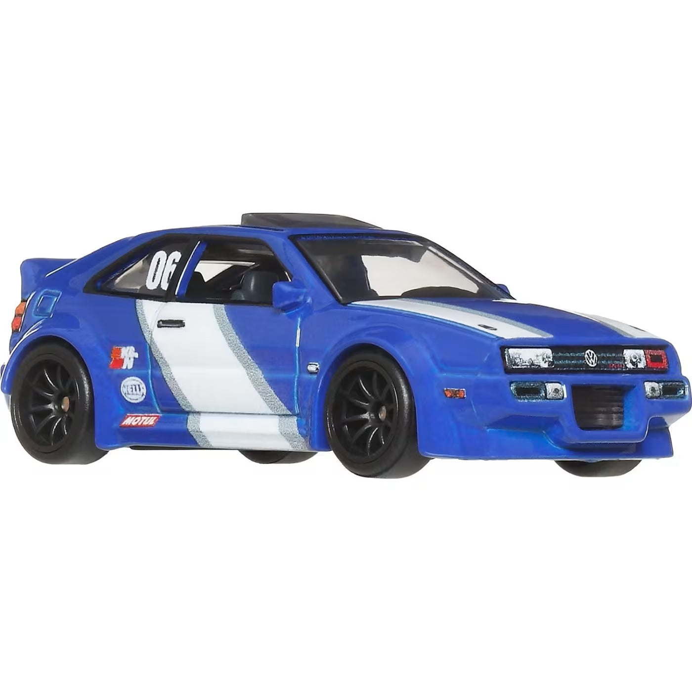 Hot Wheels Premium - Volkswagen Corrado VR6 + Camion rétro - Série Car Culture Team Transport - Échelle 1/64