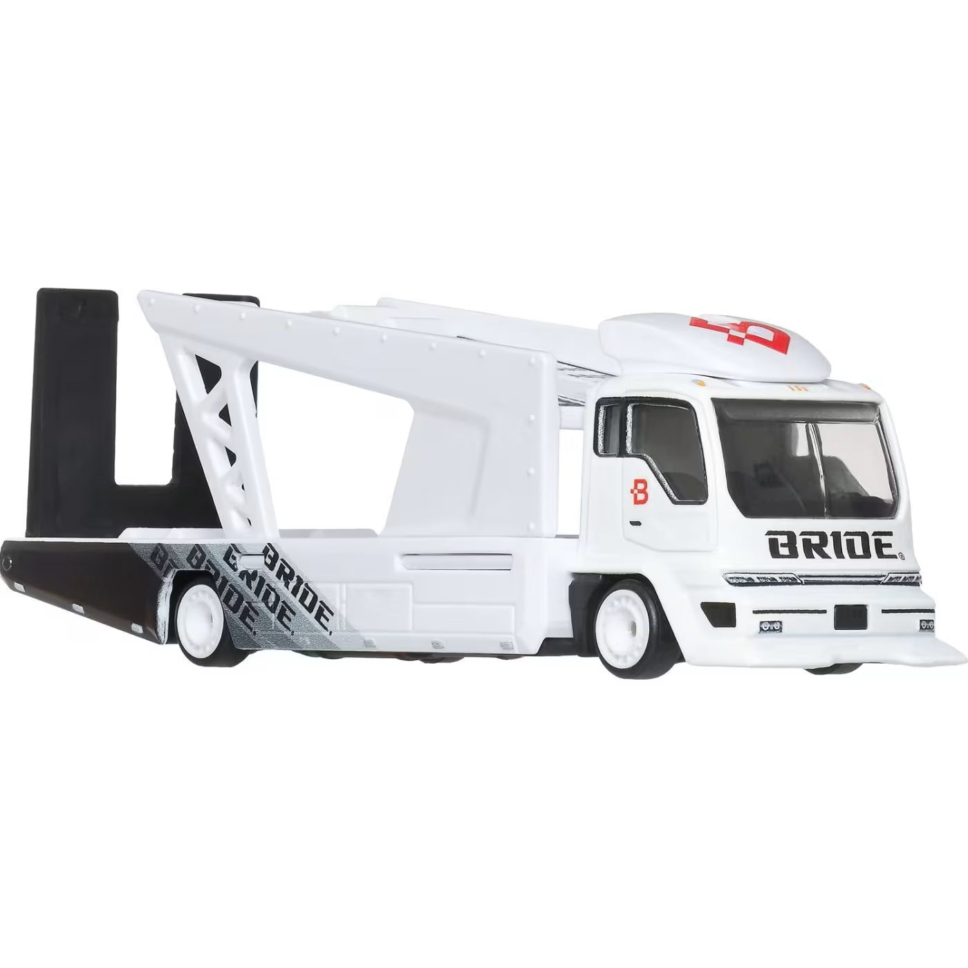 Hot Wheels Premium - '07 Honda Civic Type R + Kousoku Hauler - Series Car Culture Team Transport - 1/64 Scale