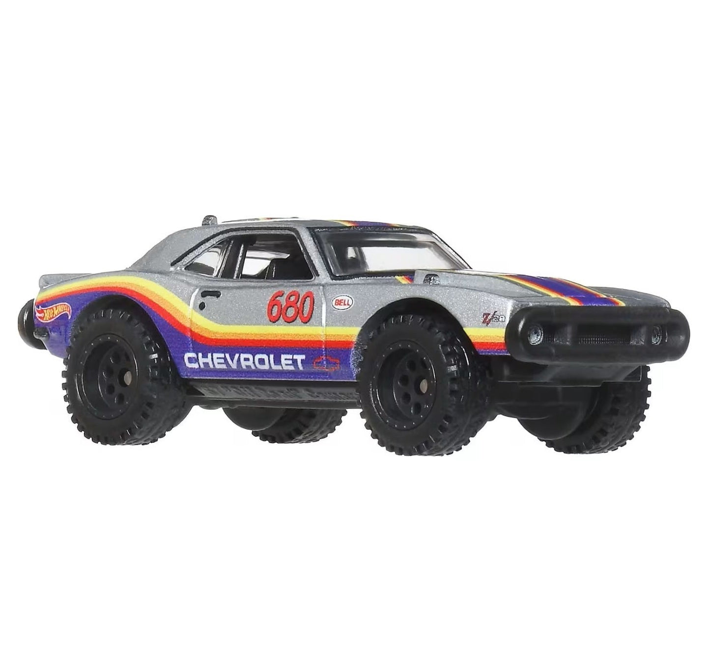 Hot Wheels Premium - '67 Off Road Camaro + Terra-Torque - Series Car Culture Team Transport - 1/64 Scale
