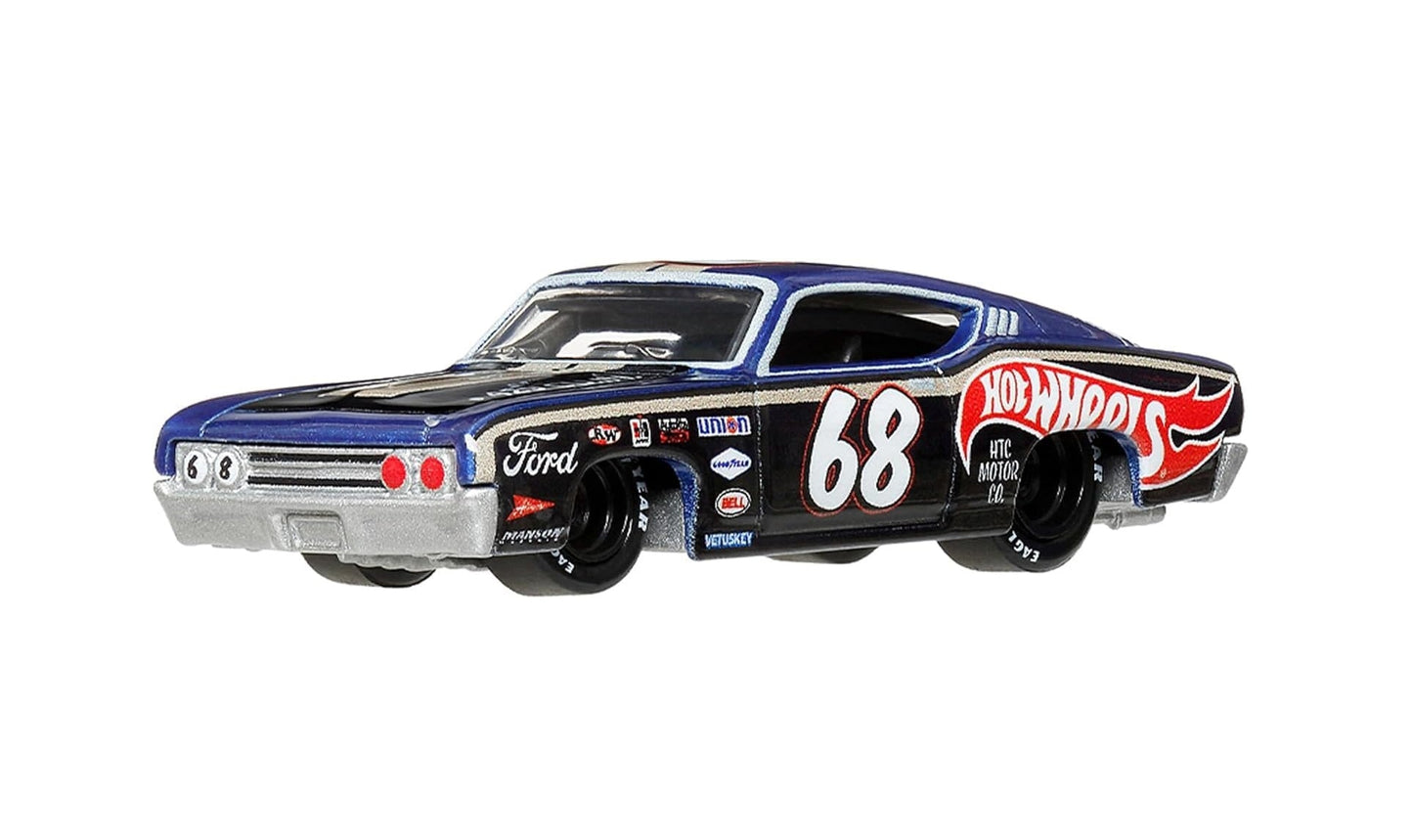 Hot Wheels Premium - '69 Ford Torino Talladega #147 Boulevard Series - 1/64 Scale