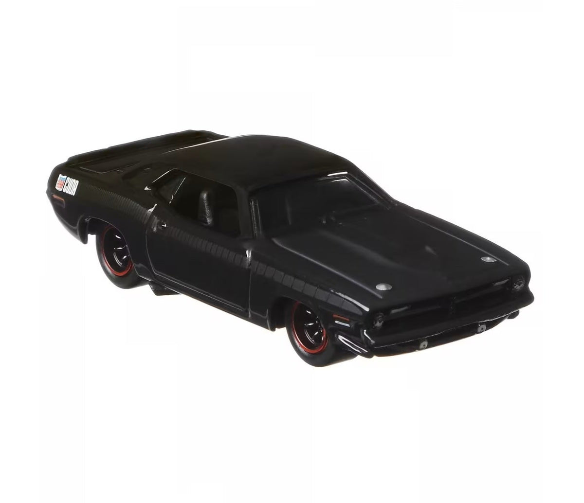 Hot Wheels Premium - '70 Plymouth AAR Cuda Fast & Furious - Scala 1/64