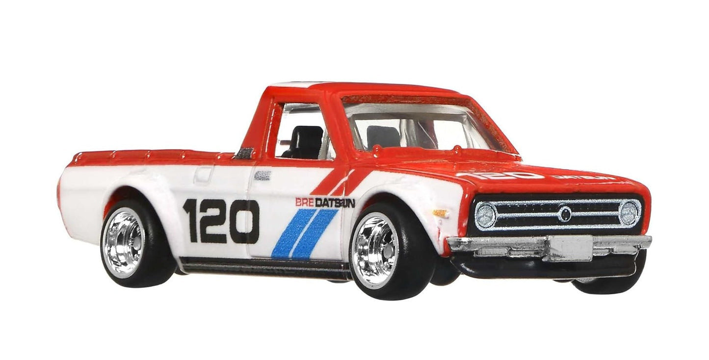 Hot Wheels Premium - '75 BRE Datsun Sunny Truck (B120) #46 Boulevard Series - Scala 1/64
