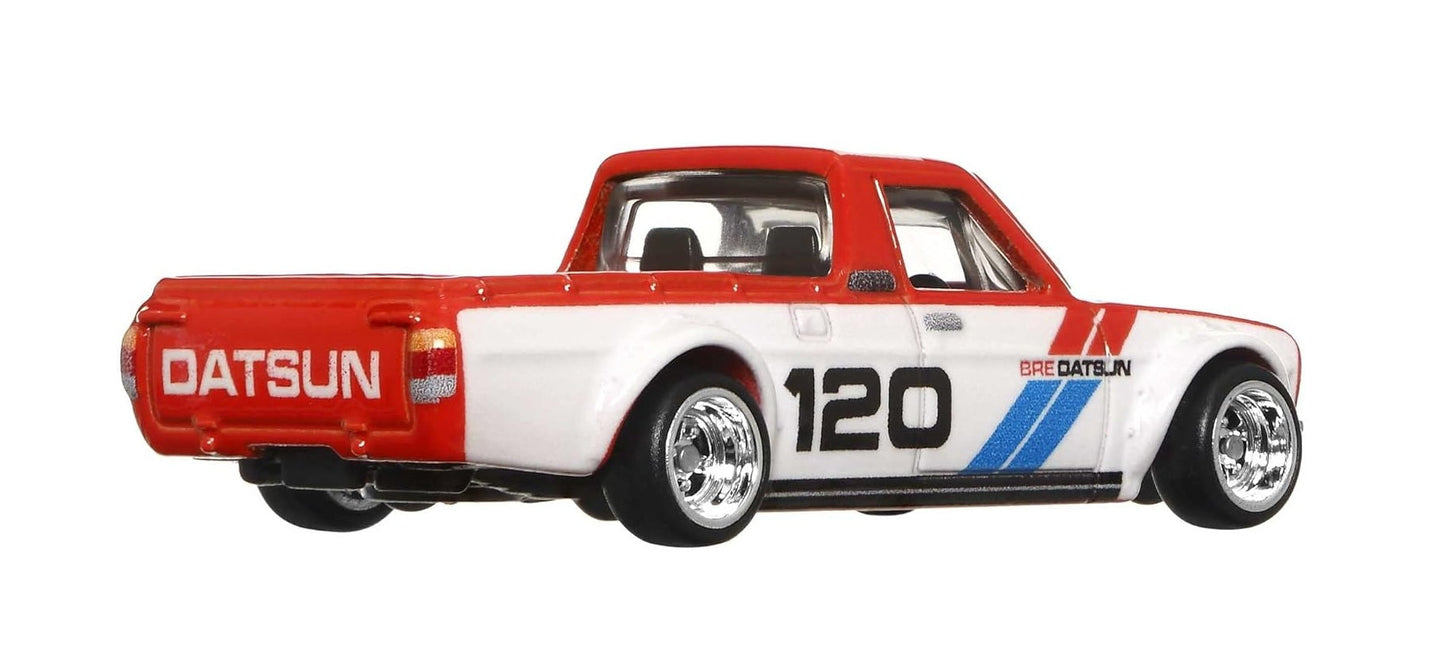 Hot Wheels Premium - '75 BRE Datsun Sunny Truck (B120) #46 Boulevard Series - Scala 1/64