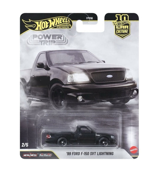 Hot Wheels Premium - '99 Ford F-150 Lightning Power Trip Series - Scala 1/64