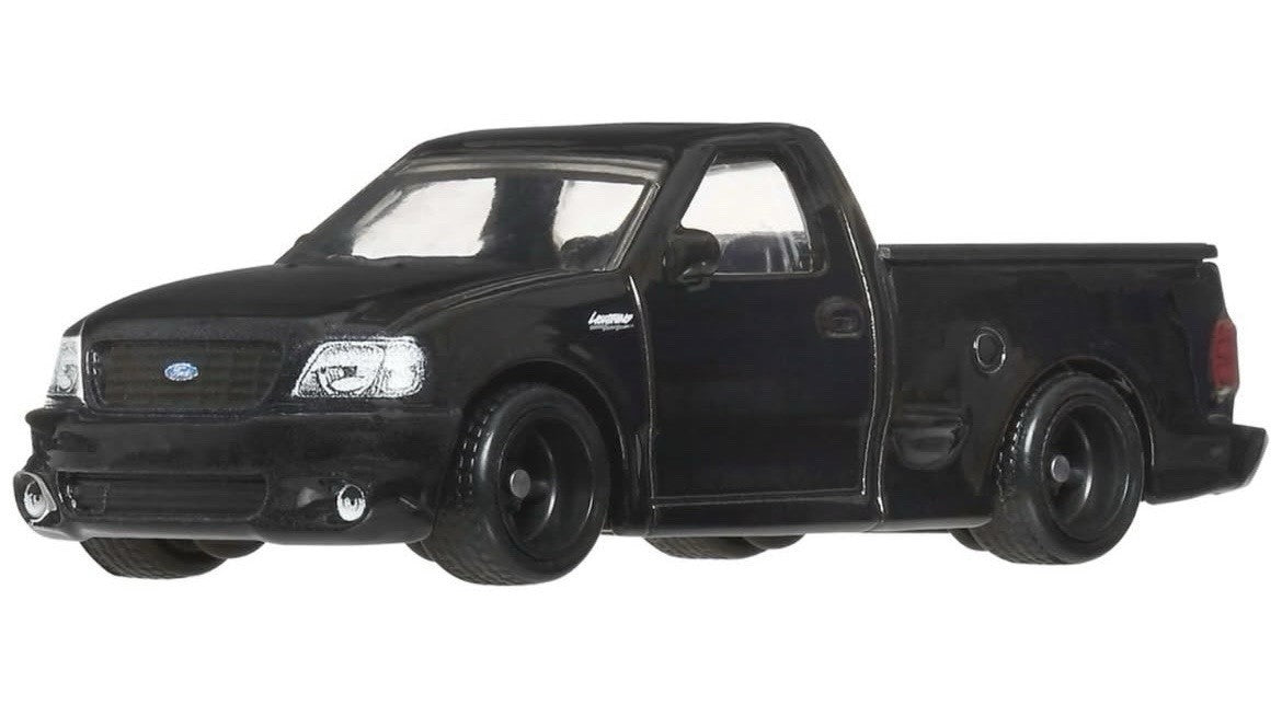 Hot Wheels Premium - '99 Ford F-150 Série Lightning Power Trip - Échelle 1/64