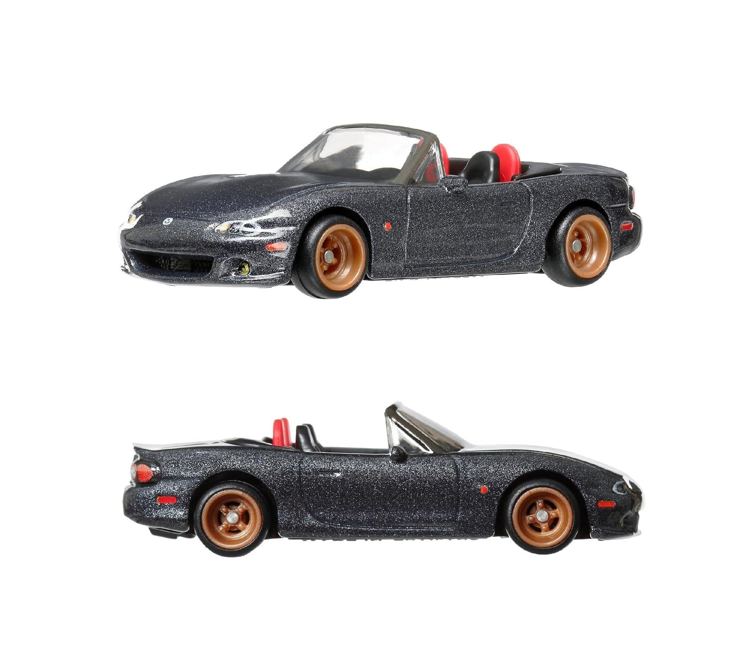 Hot Wheels Premium - 2-Pack '04 Mazda Mazdaspeed Miata / Mazda RX7 FC Pandem - Scala 1/64