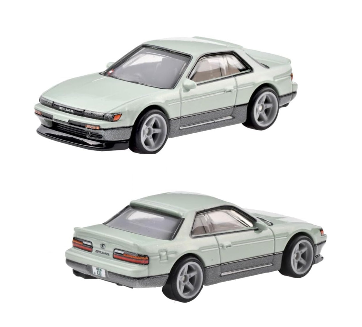 Hot Wheels Premium 2-Pack '91 Nissan Sentra SE-R and Nissan Silvia (S13) - 1/64 Scale