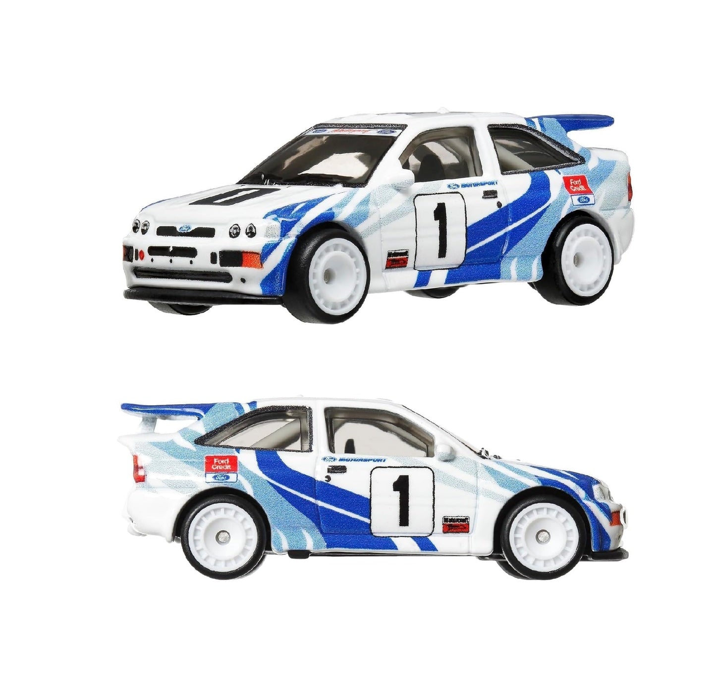 Hot Wheels Premium - '93 Ford Escort RS Cosworth / '87 Ford Sierra Cosworth - Scala 1/64