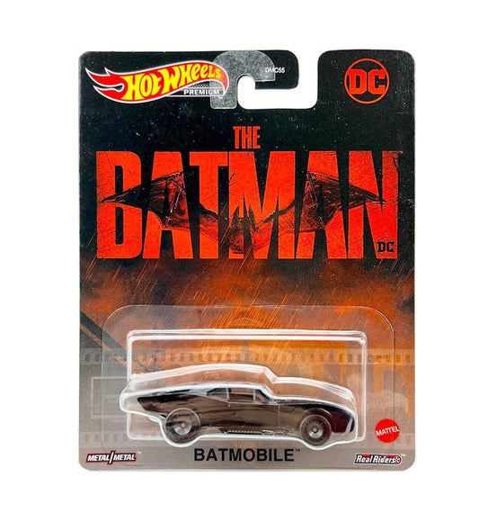 Hot Wheels Premium - Batmobile - The Batman - Scale 1/64