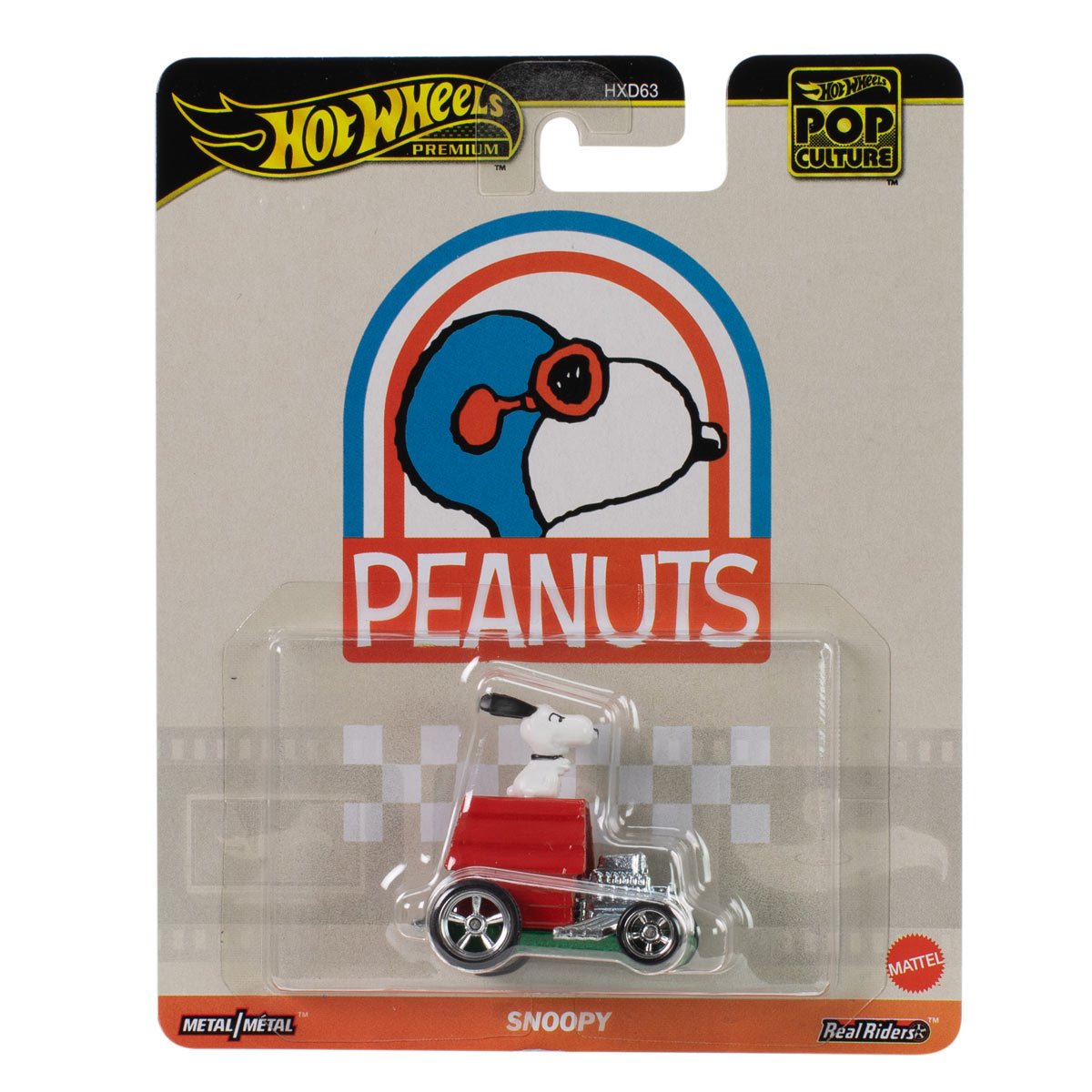 Hot Wheels Premium - Peanuts Snoopy - Pop Culture - Scala 1/64