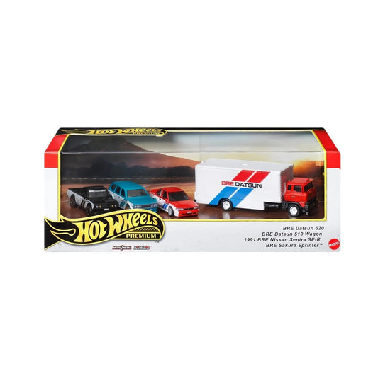 Hot Wheels Premium - Set Premium BRE Datsun - Scala 1/64