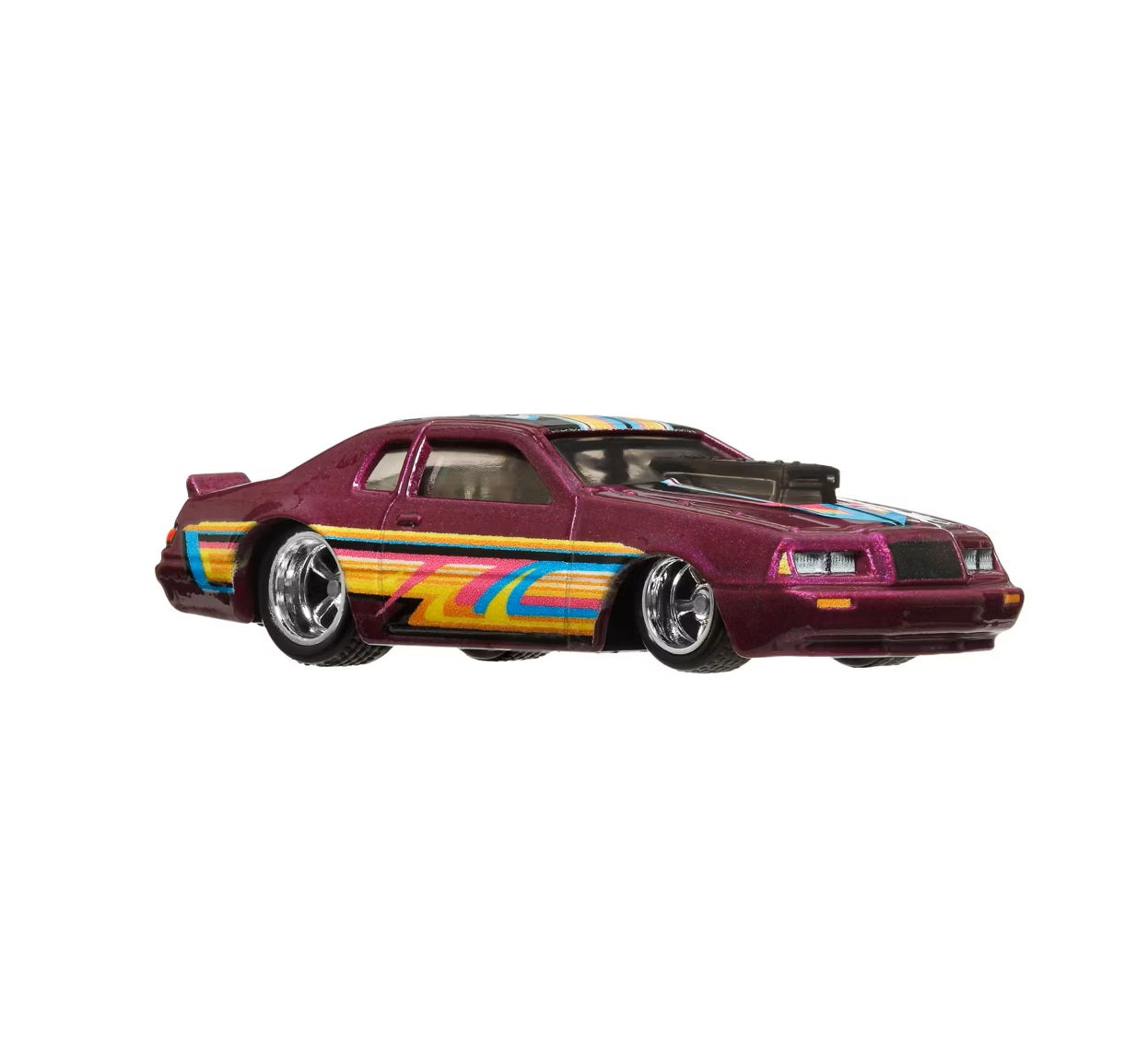 Hot Wheels Premium - 1986 Ford Thunderbird Pro Stock - Series Boulevard - Scala 1/64