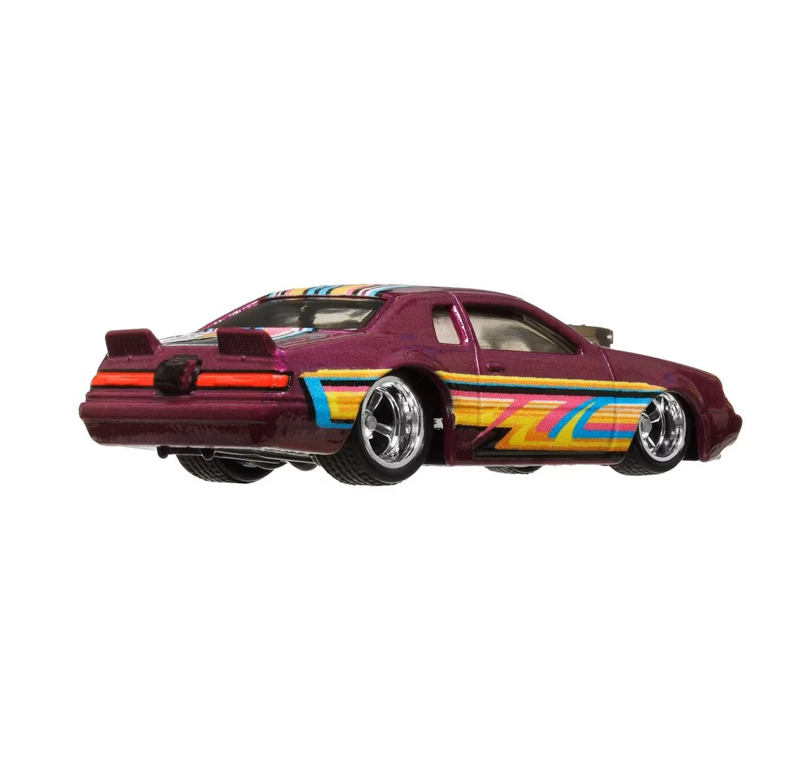 Hot Wheels Premium - 1986 Ford Thunderbird Pro Stock - Series Boulevard - Scala 1/64
