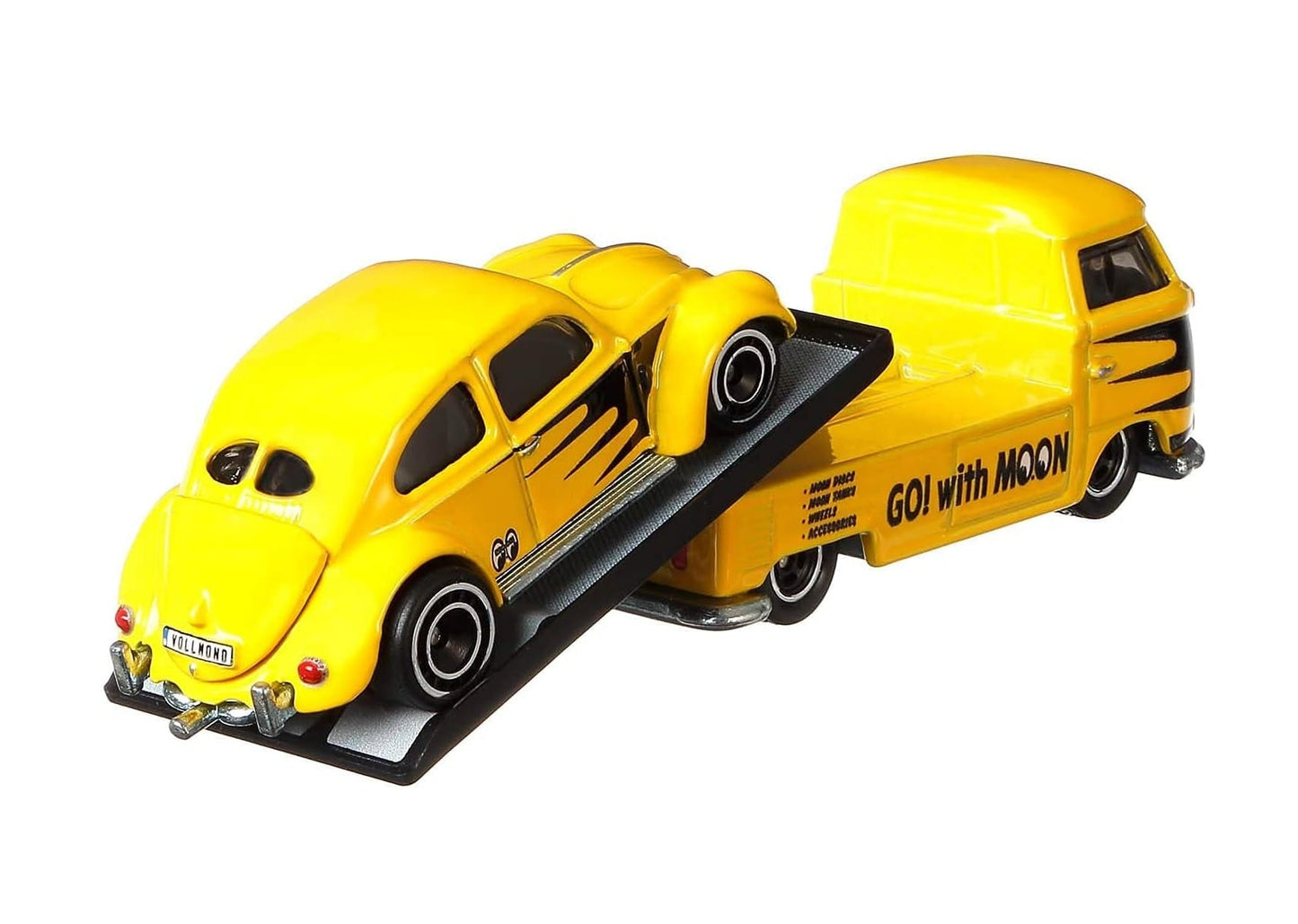 Hot Wheels Premium - Volkswagen Classic Bug and Transporter T1 Pickup  - Series Car Culture Team Transport - Scala 1/64