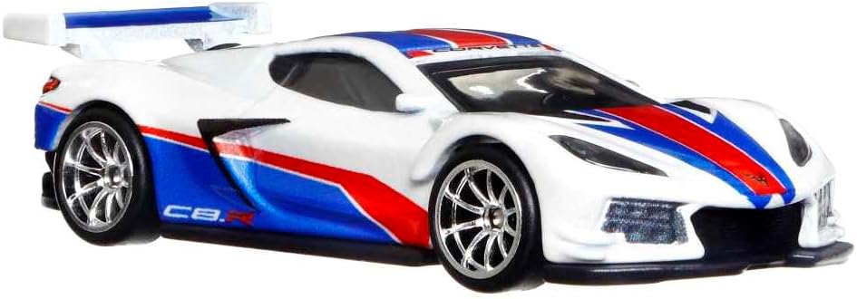 Hot Wheels Premium - Corvette C8.R - Series Car Culture American Scene - Scala 1/64