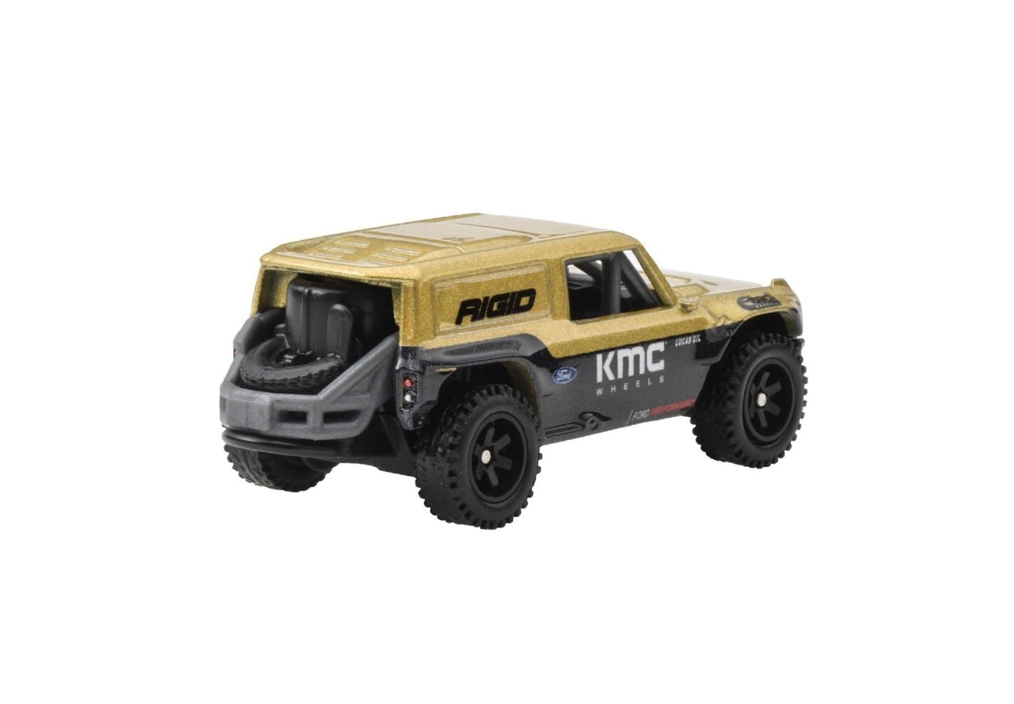 Hot Wheels Premium - 2-Pack Ford Bronco R & '17 Ford F-150 Raptor - Scala 1/64