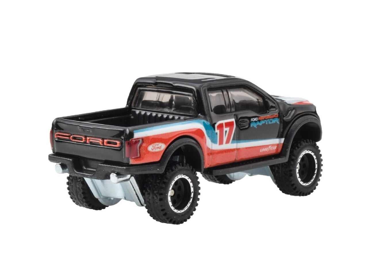 Hot Wheels Premium - 2-Pack Ford Bronco R & '17 Ford F-150 Raptor - Scala 1/64