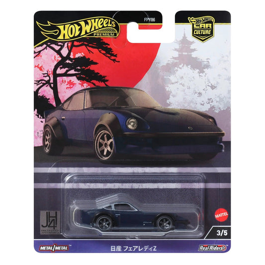 Nissan Fairlady Z - Japan Historics - Hot Wheels Premium - Scala 1/64