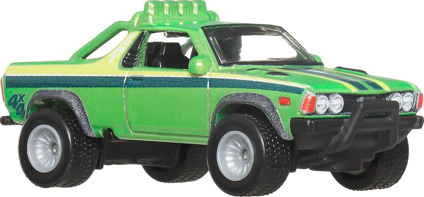 Hot Wheels Premium - Subaru Brat Green - Series Car Culture - Scale 1/64