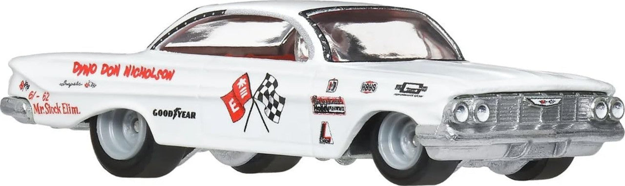 Hot Wheels Premium - Impala '61 + Horizon Hauler - Série Car Culture Team Transport - Échelle 1/64