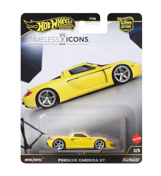 Hot Wheels Premium - Porsche Carrera GT Timeless Icons - Scale 1/64
