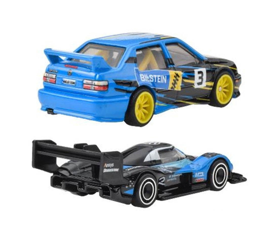 Hot Wheels Premium - 2-Pack VW Jetta MK3 & Volkswagen ID R - Scala 1/64