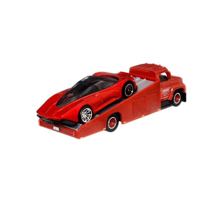 Hot Wheels - Set Premium Carry On McLaren Koenigsegg Bugatti  - Scala 1/64
